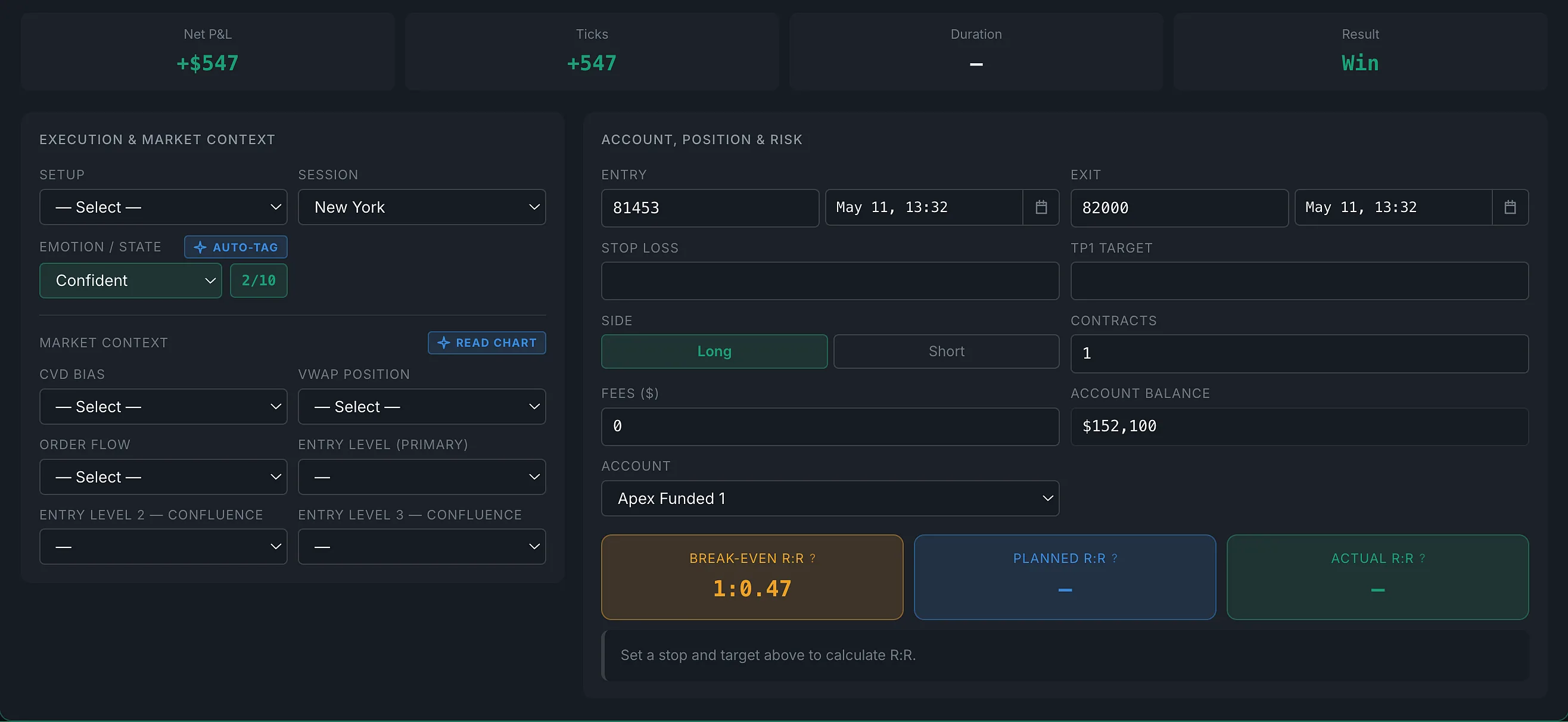 Trade Details